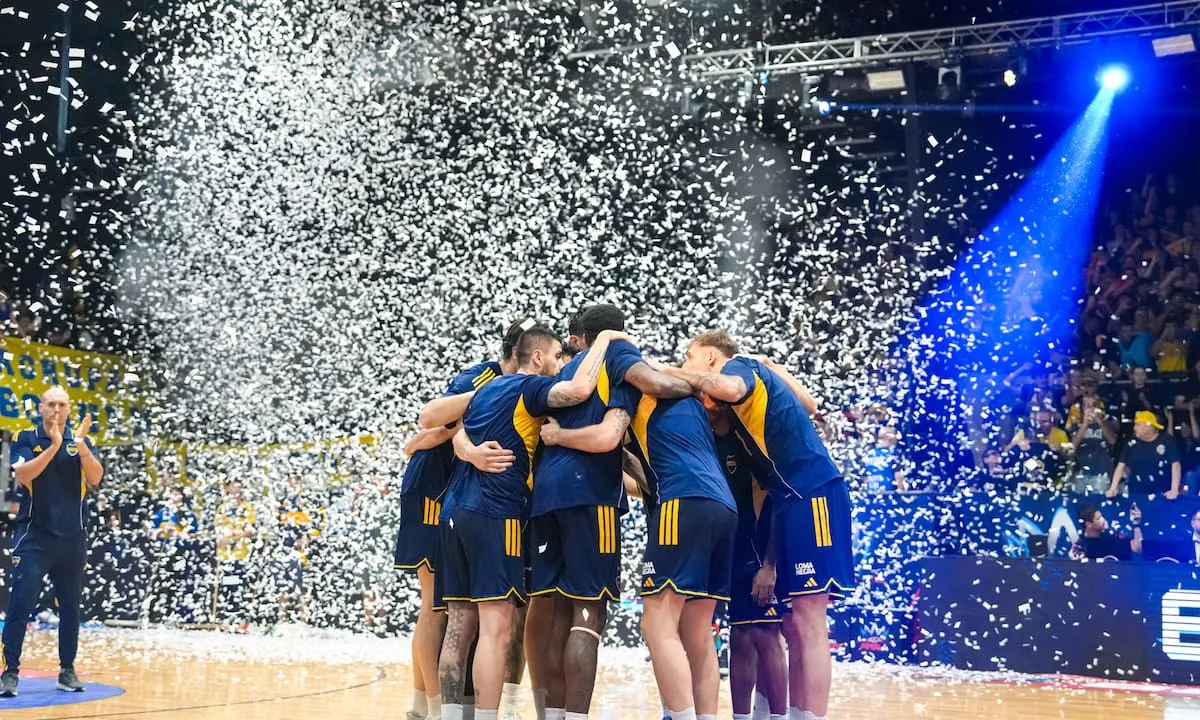 Ya no hay deuda: Boca dominó a Franca, el mejor equipo de Brasil, y ganó la Champions League Americas