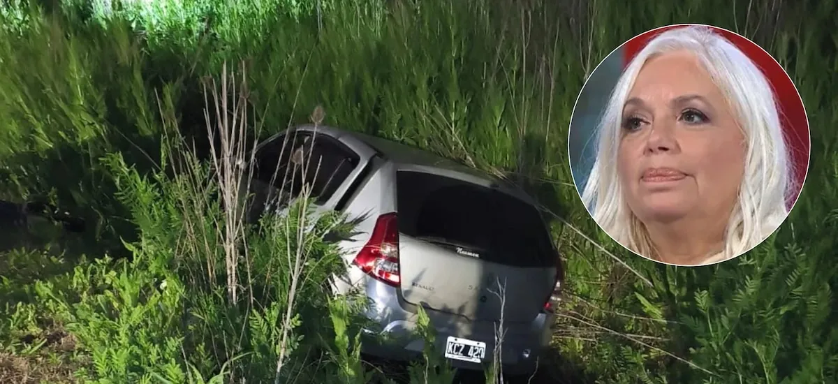 Cómo fue el accidente automovilístico en el que murió Marcela Ortiz