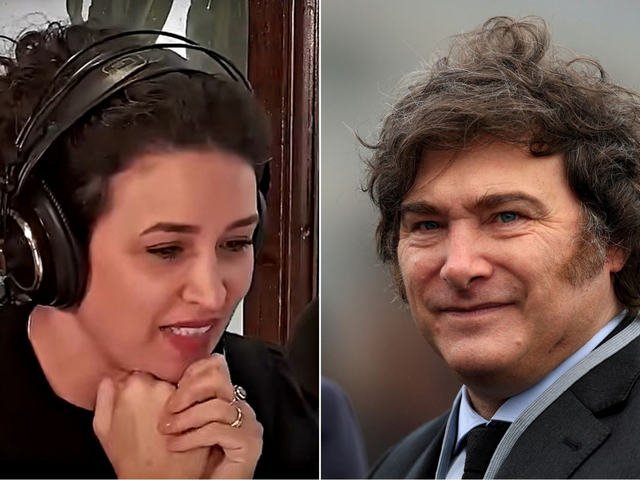 Reabren la causa que Javier Milei iniciГі contra Julia Mengolini por decir que estaba enamorado de su hermana