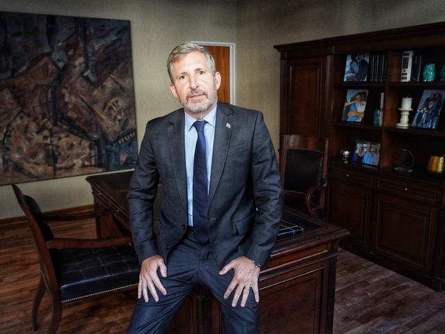 Rogelio Frigerio: вЂњTenГ­a la convicciГіn de que habГ­a que apoyar al Gobierno; no es que la vi venir antes que el restoвЂќ