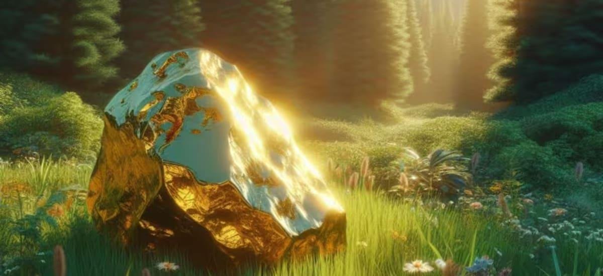 ¿El fin de la pobreza? Encuentran una planta que produce oro puro y se puede cultivar en una casa