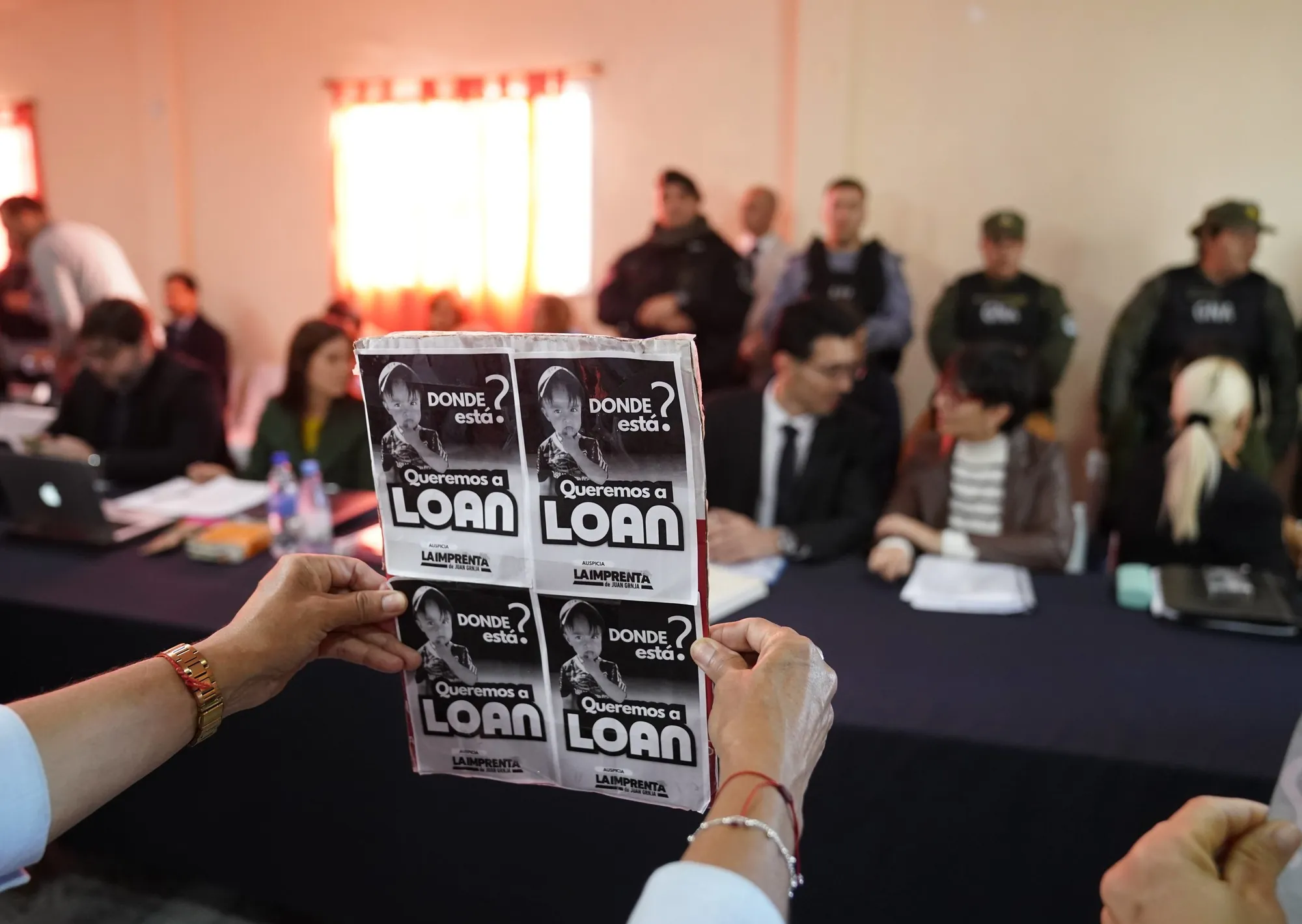 Juicio por Loan: los principales acusados guardan silencio y citan como testigo a Elisa Carrió