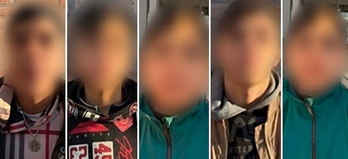 Cayó una banda de menores que asaltaba a choferes de aplicación en CABA: el prontuario de un asaltante de 12 años