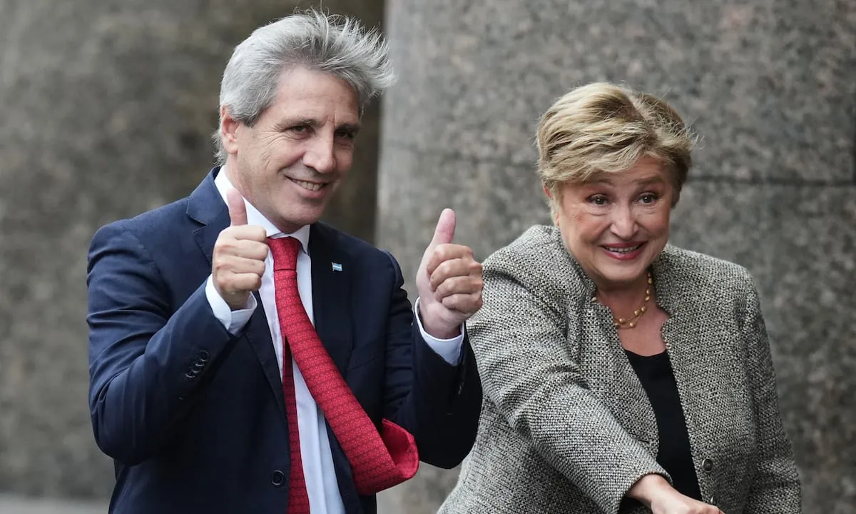 El FMI hizo un fuerte recorte de la previsión de crecimiento de la Argentina para este año