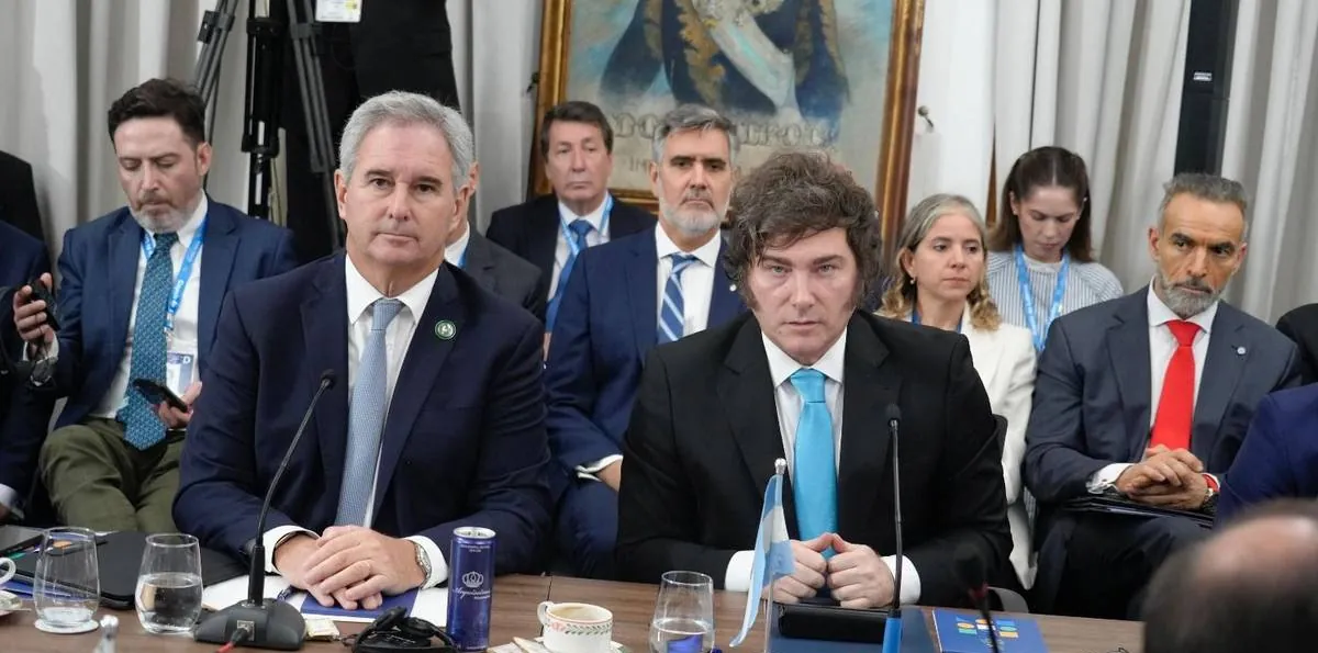 MILEI asiste a la CUMBRE DEL MERCOSUR en Paraguay en medio de tensiones con Brasil