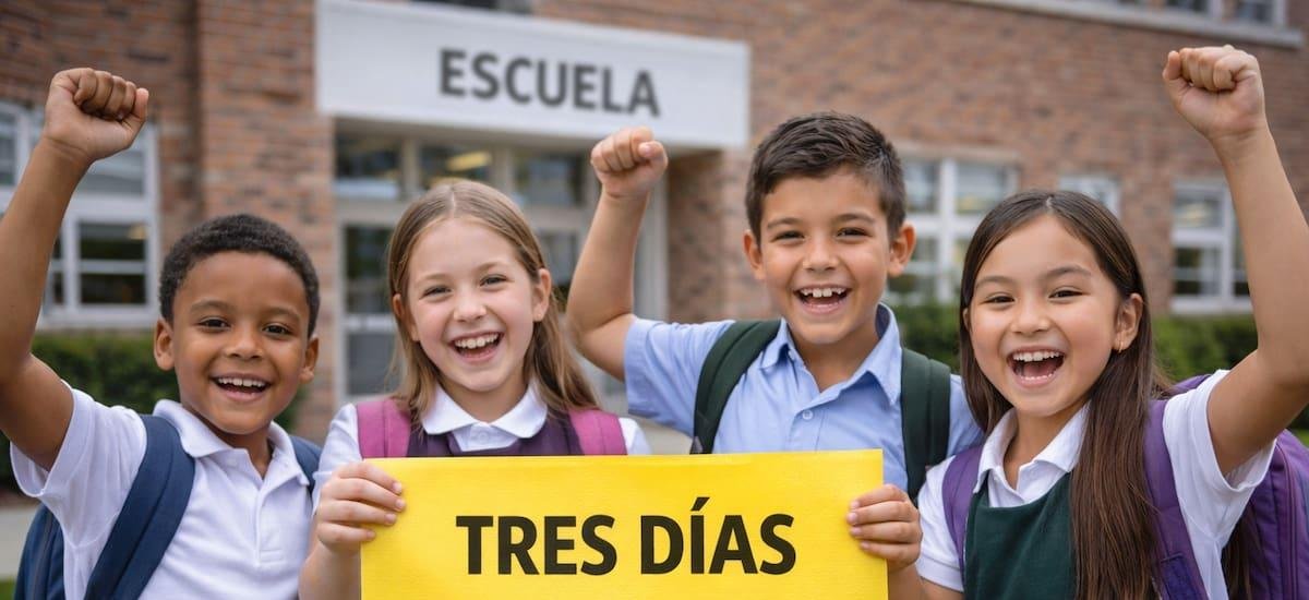 Confirmado | No habrá clases a partir del 21: Educación extendió la medida a todo el país y el descanso será de tres días