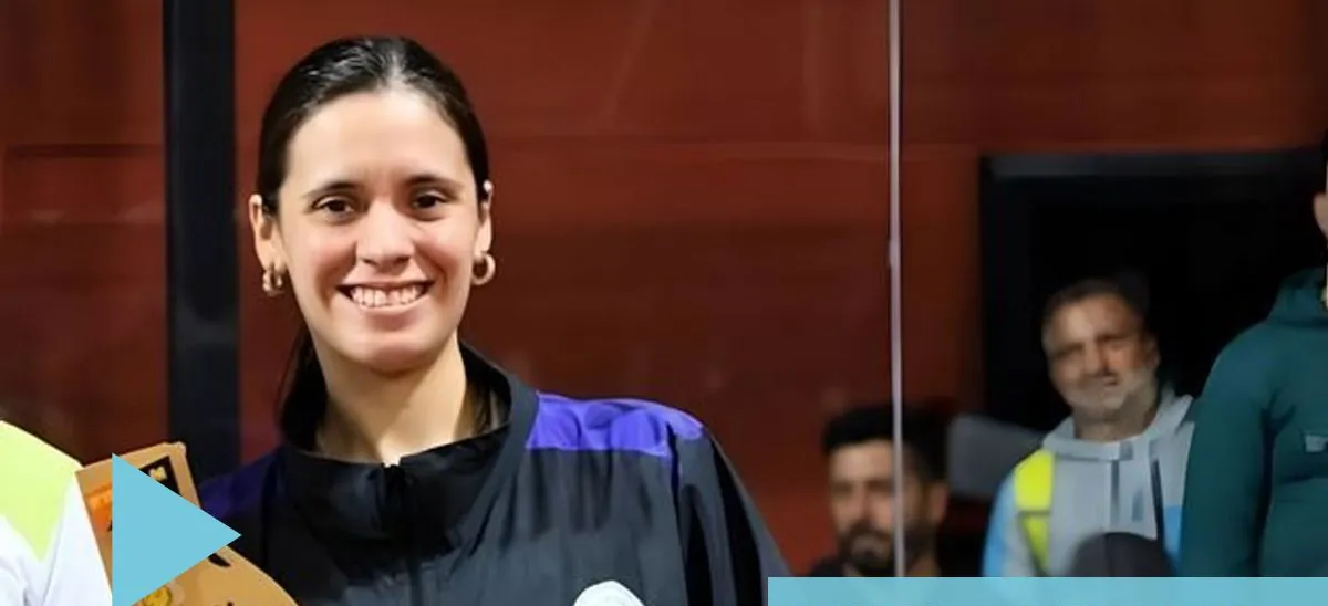 Jugadora de padel expulsada por un repudiable mensaje antisemita