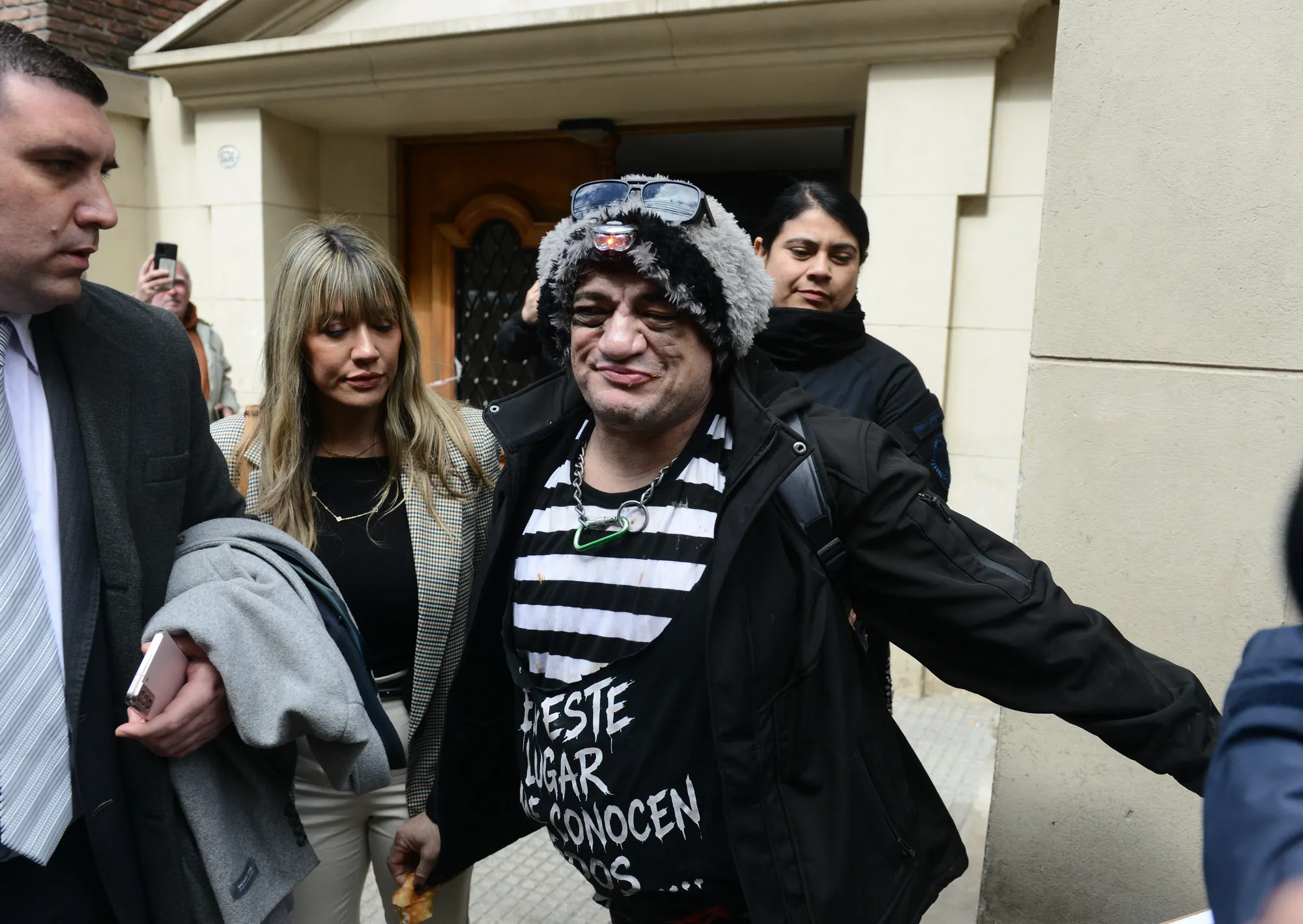 Pity Álvarez rompió el silencio tras su fuga frustrada del Hospital Tornú: qué dijo