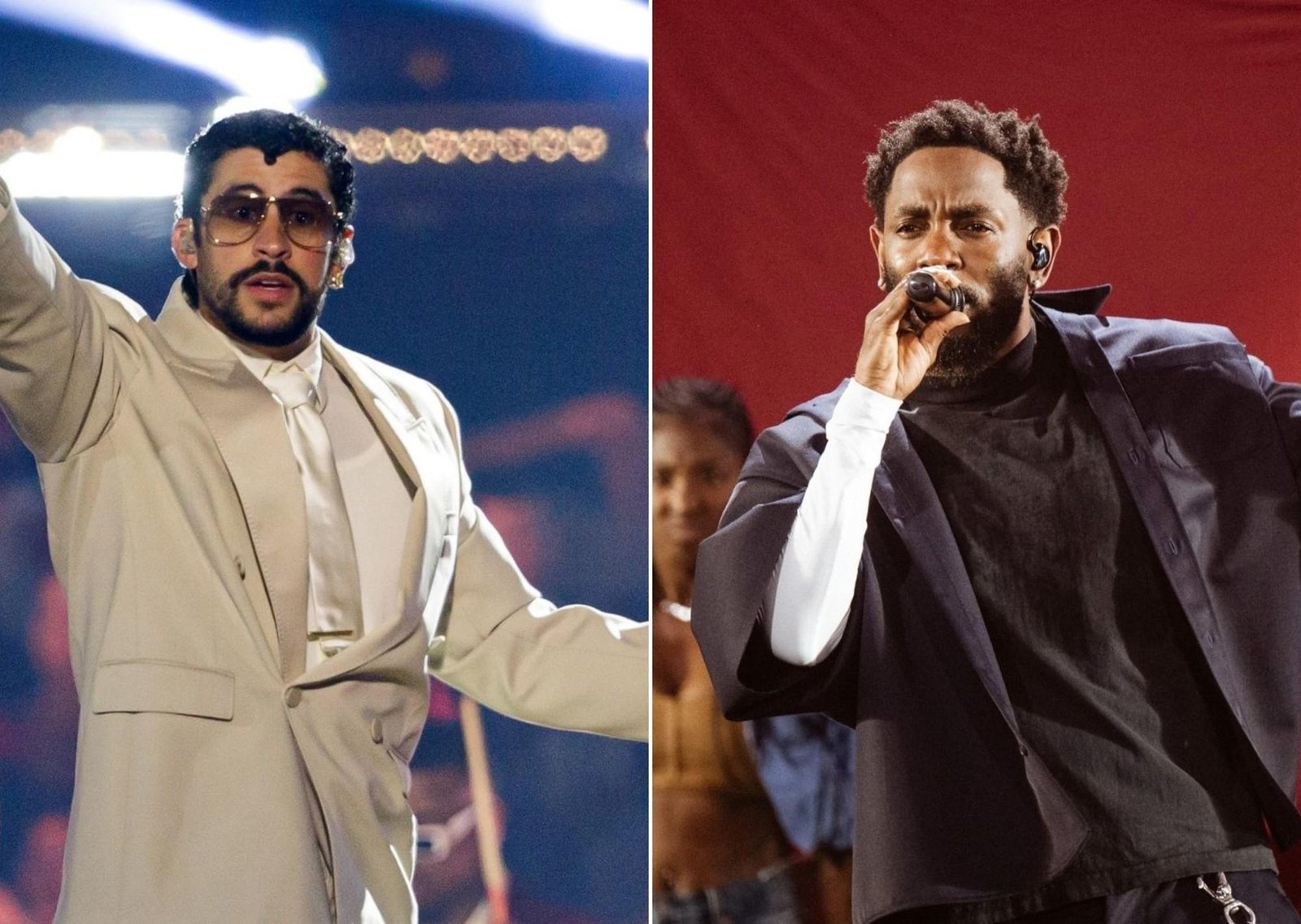 Premios Grammy 2026: las primeras predicciones y los favoritos de la gran noche de la música, ¿Bad Bunny o Kendrick Lamar ganarán el disco del año?