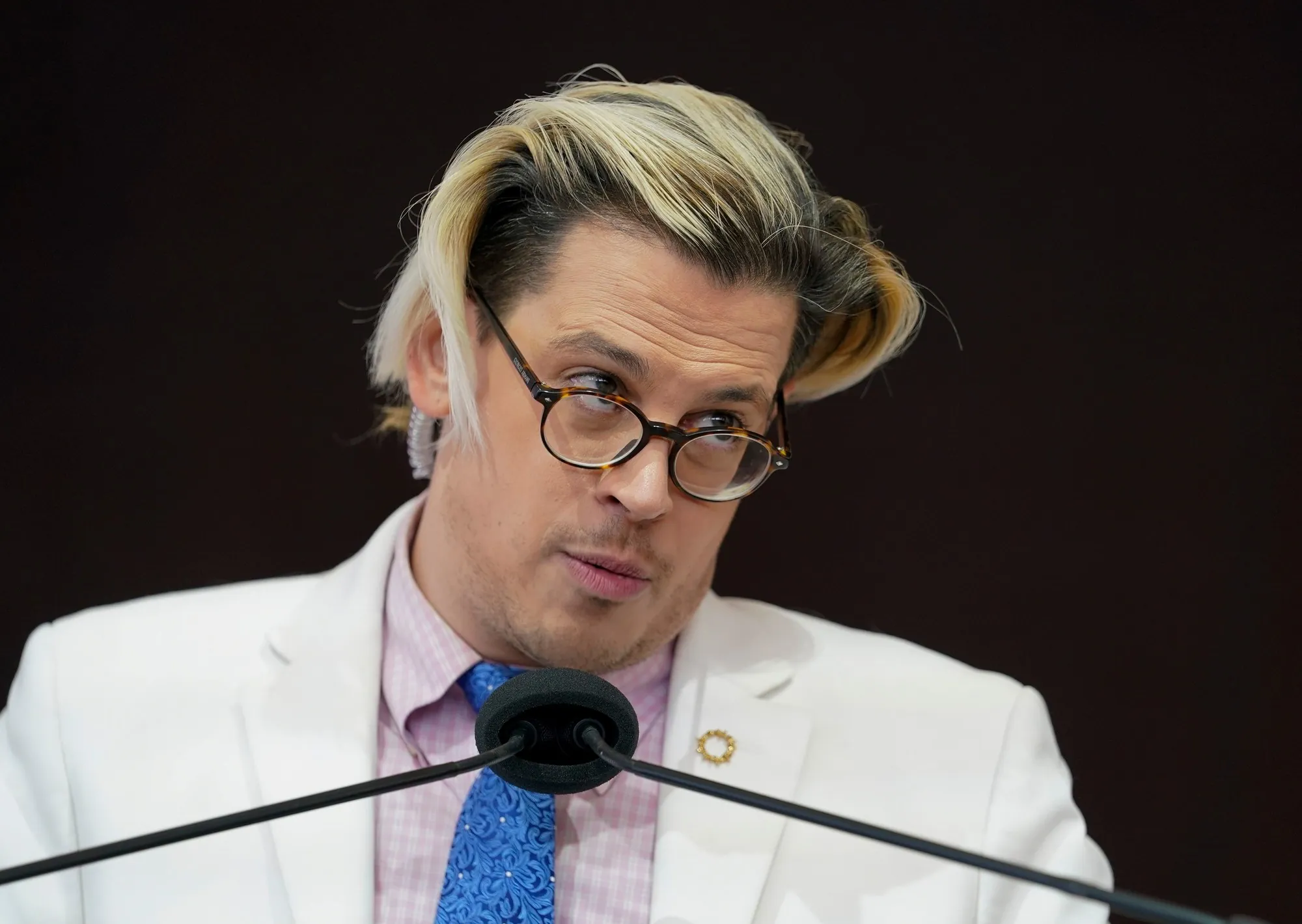 El ICE detuvo a Milo Yiannopoulos, ex aliado de Trump y figura de la extrema derecha