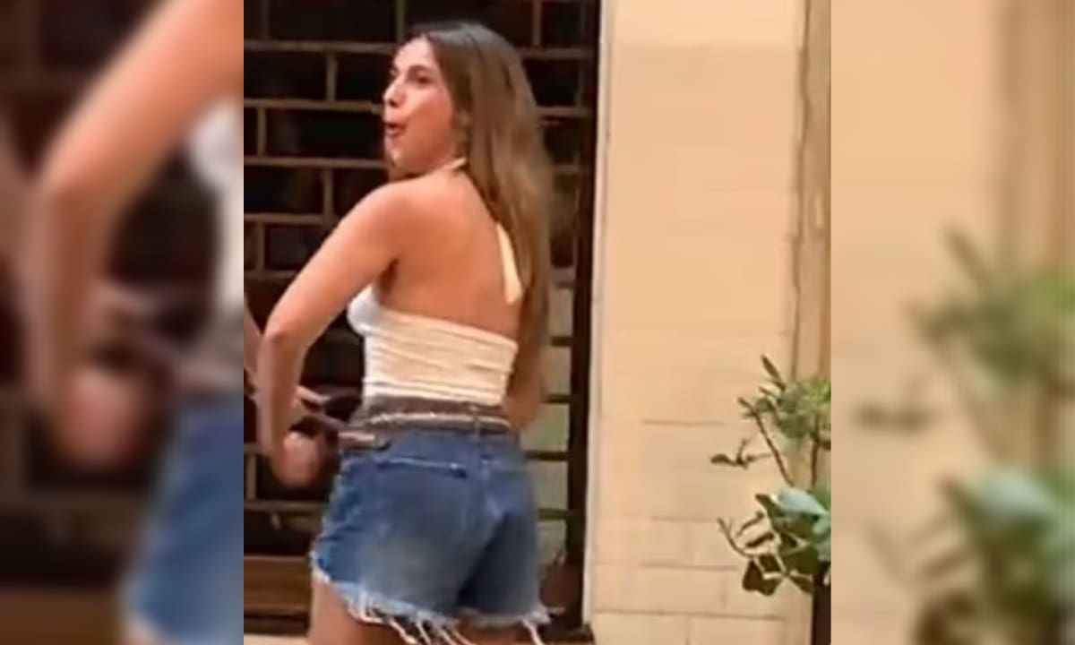 Río de Janeiro: solicitaron la prisión preventiva para la influencer argentina acusada de hacer gestos racistas