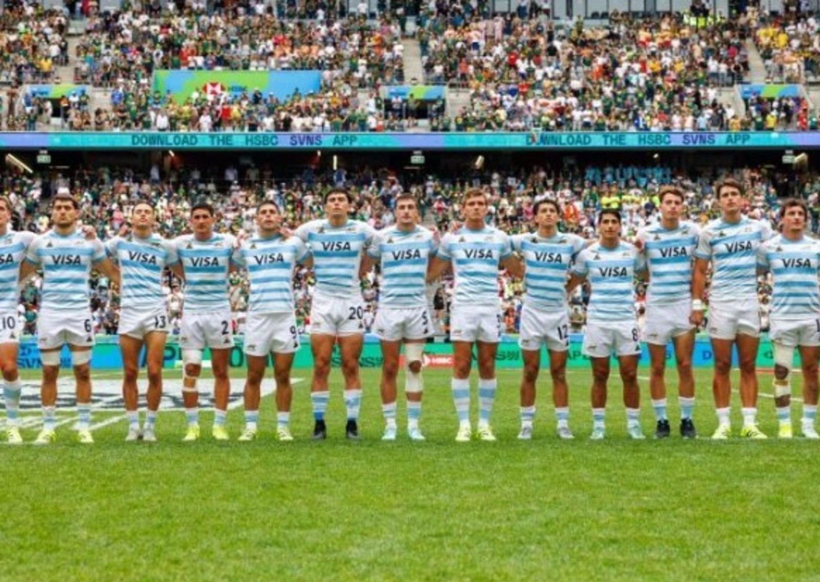 Los Pumas evitaron un récord negativo en el Seven de Singapur: le ganaron a Gran Bretaña y terminaron séptimos