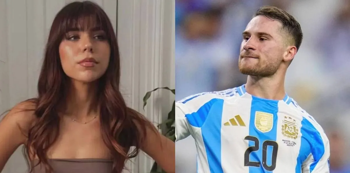 Camila Mayan se defendió de las críticas por el millonario reclamo a Mac Allister: "Si hay una ley que lo ampara..."