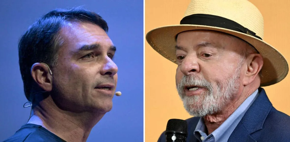 Última encuesta en Brasil, horas antes de la elección: Lula aventaja a Flávio Bolsonaro por tres puntos