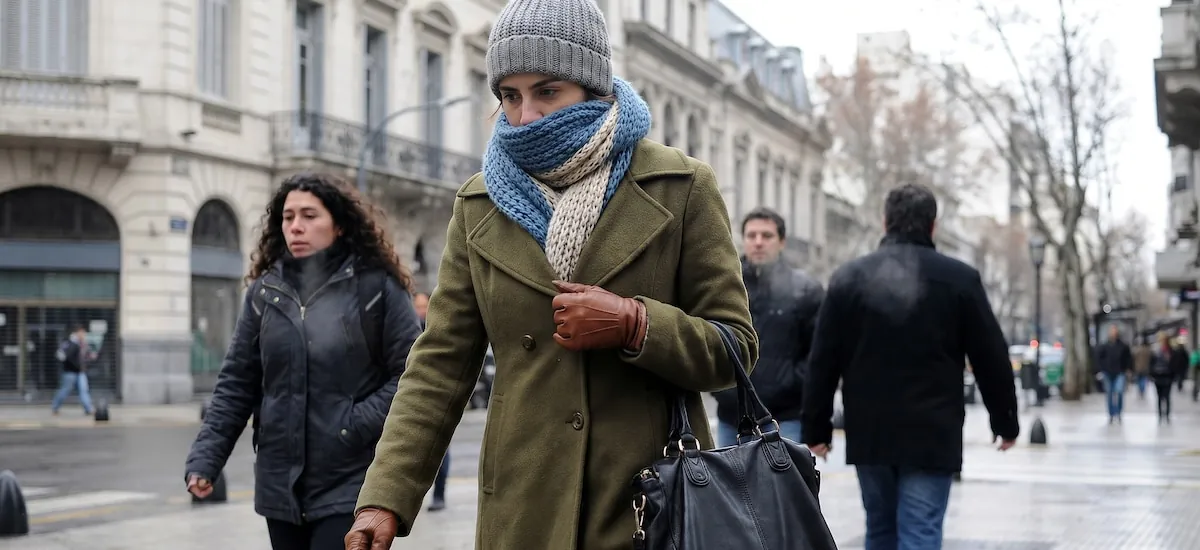 Alerta amarilla por frío extremo: cuáles son las provincias afectadas y qué pasará con las temperaturas en el AMBA