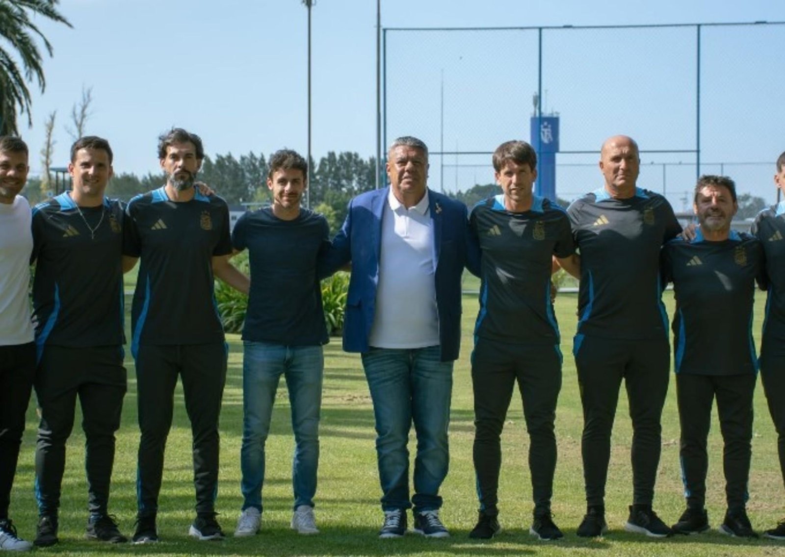 Claudio Chiqui Tapia anunció la renovación de los equipos de trabajo de las selecciones nacionales: por qué no estuvo Lionel Scaloni