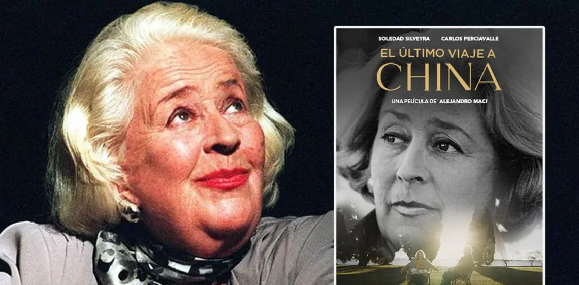 “El Último Viaje a China”: el documental que recupera el legado de China Zorrilla