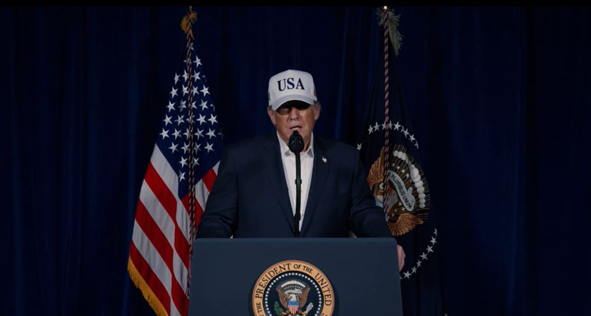 Donald Trump confirmó que comenzaron “importantes operaciones militares” en Irán