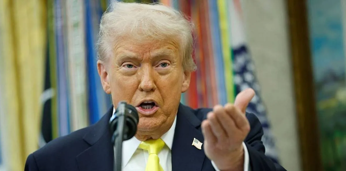 Trump habló de Malvinas: "Siempre reviso todas mis posiciones"