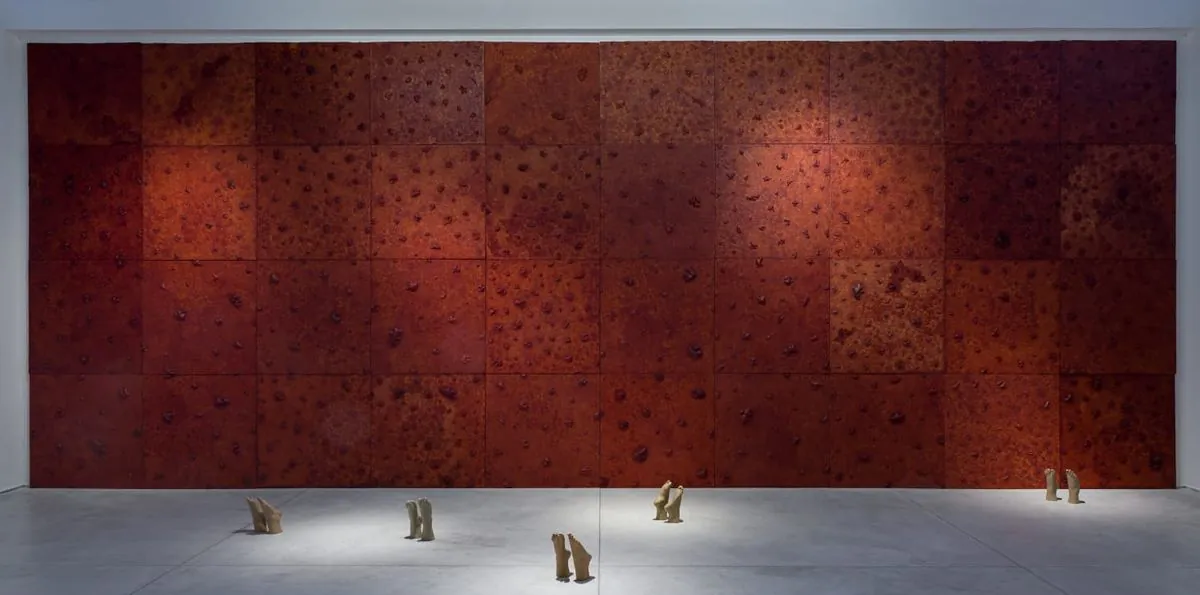 Paloma Mejía exhibe su primera muestra individual en la Oficina de Arte