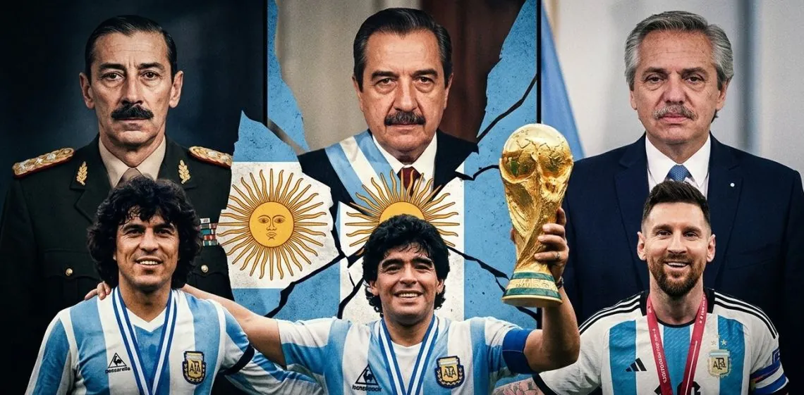 Argentina y los Mundiales de Fútbol