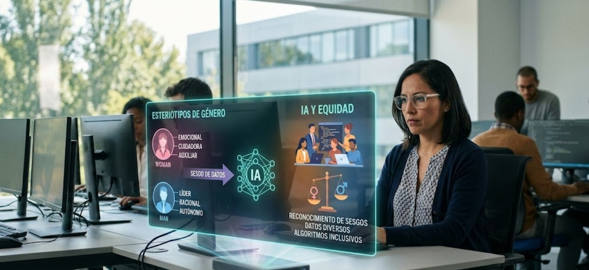 La inteligencia artificial refuerza estereotipos de género de forma silenciosa