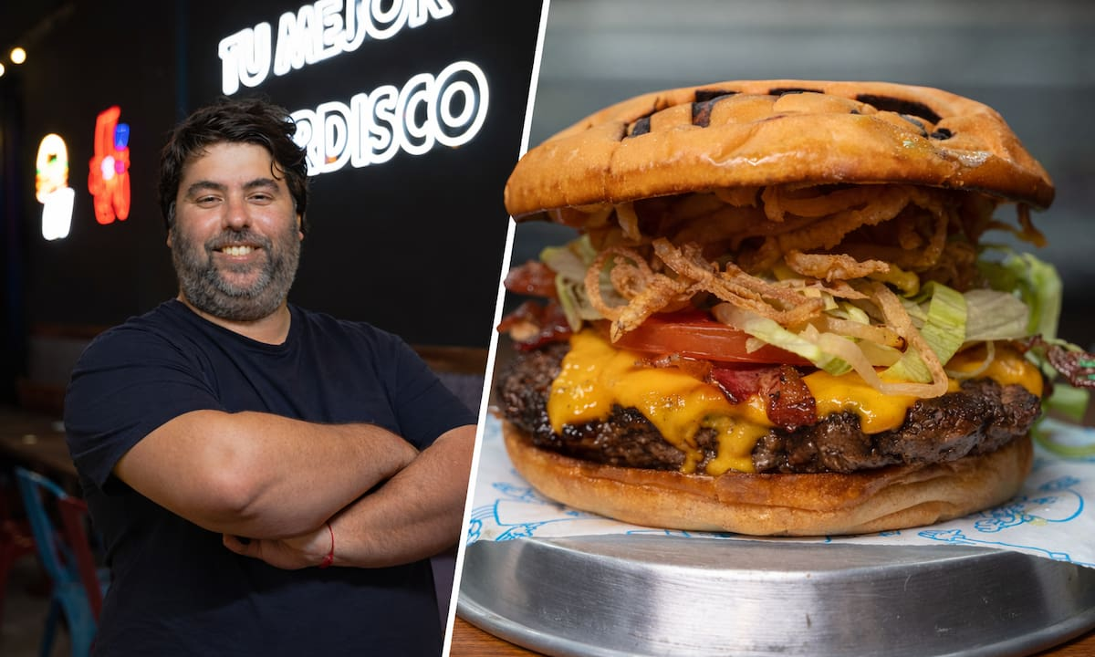 Es referente del mundo hamburguesero: “Hay que pedirle al carnicero que te pique roast beef”