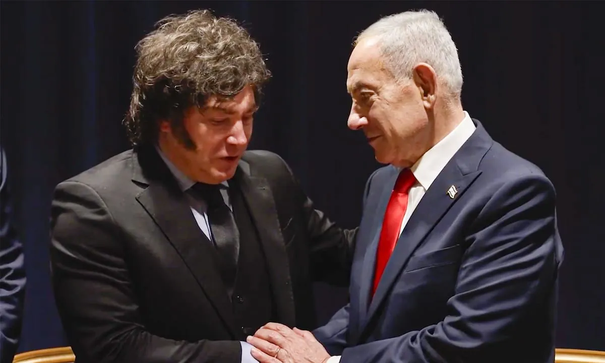 Tras el desplante de diplomáticos a Netanyahu en la ONU, Milei se reunió con el premier israelí en Nueva York