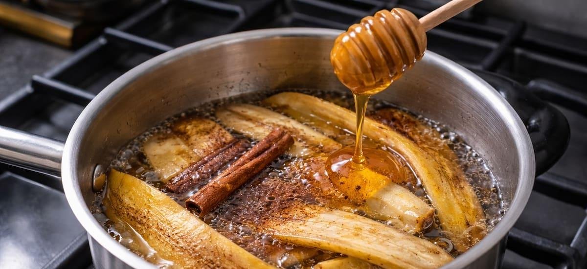 Calentar cáscara de banana, canela y miel: por qué lo recomiendan y para qué funciona