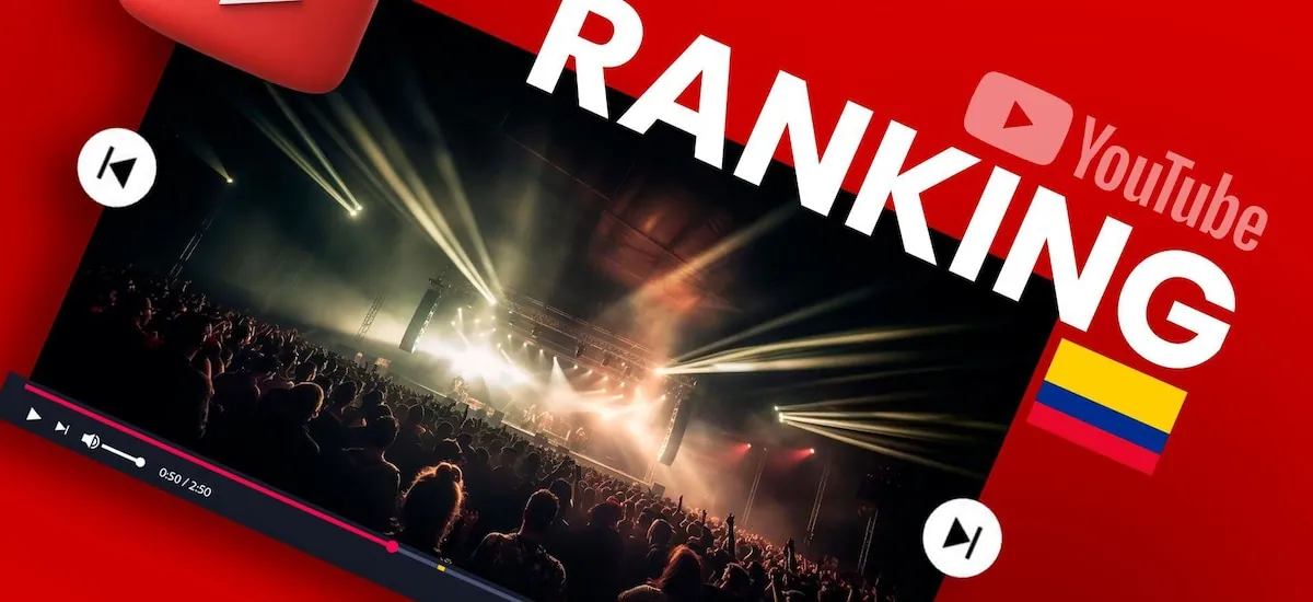 Youtube en Colombia: la lista de los 10 videos en tendencia de este día