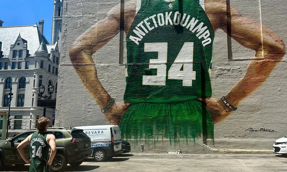 Giannis Antetokounmpo reconoce el temor de cambiar de equipo por primera vez en la NBA