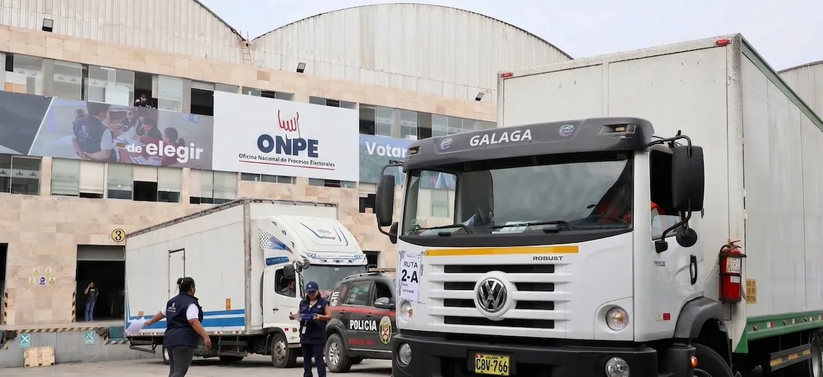 ONPE ya había sancionado tres veces a empresa que incumplió con traslado de material electoral