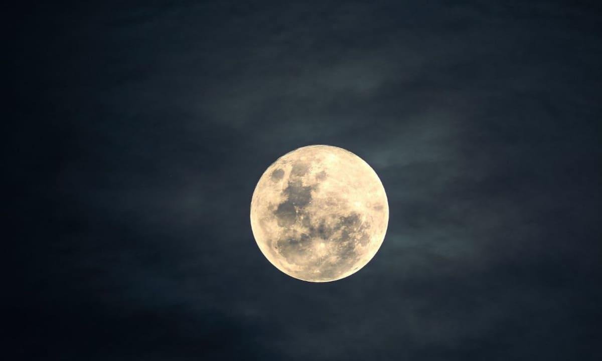 Cuándo hay Luna llena en marzo 2026