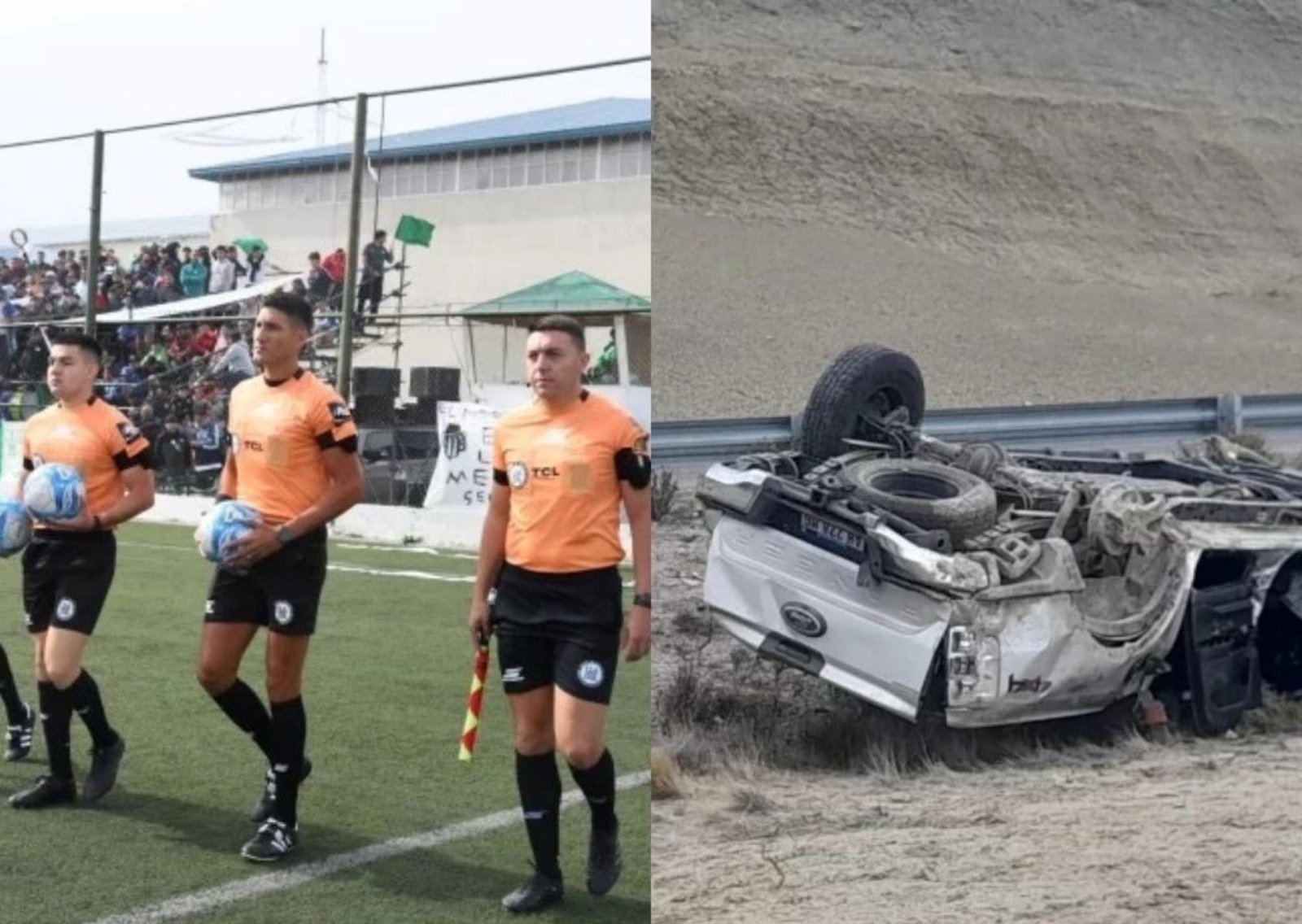Murió un árbitro en un accidente automovilístico cuando regresaba de dirigir una de las finales de un Regional Amateur