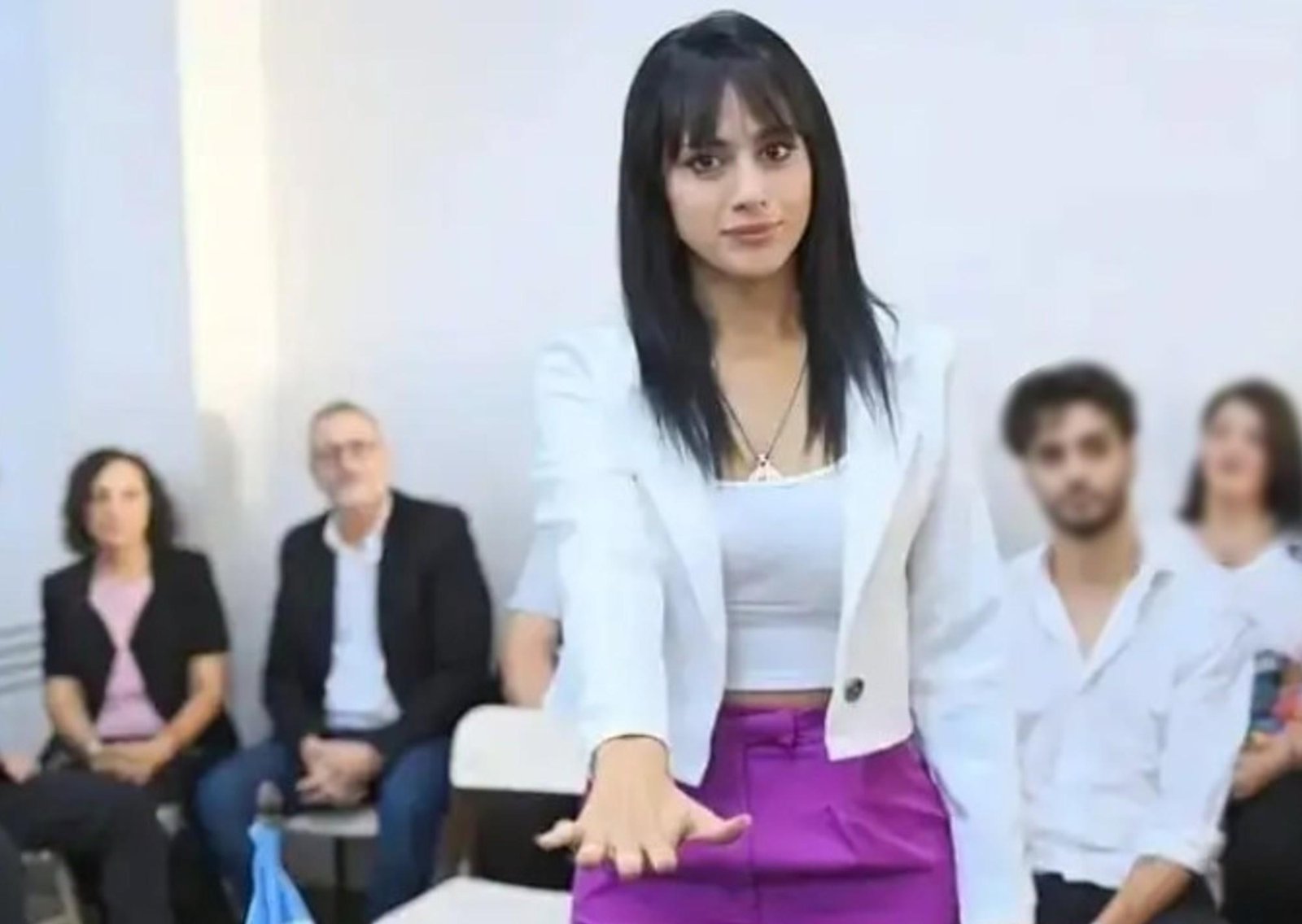 Dijo que la habían violado dos hombres, pero era falso: un video clave y condena de 3 años