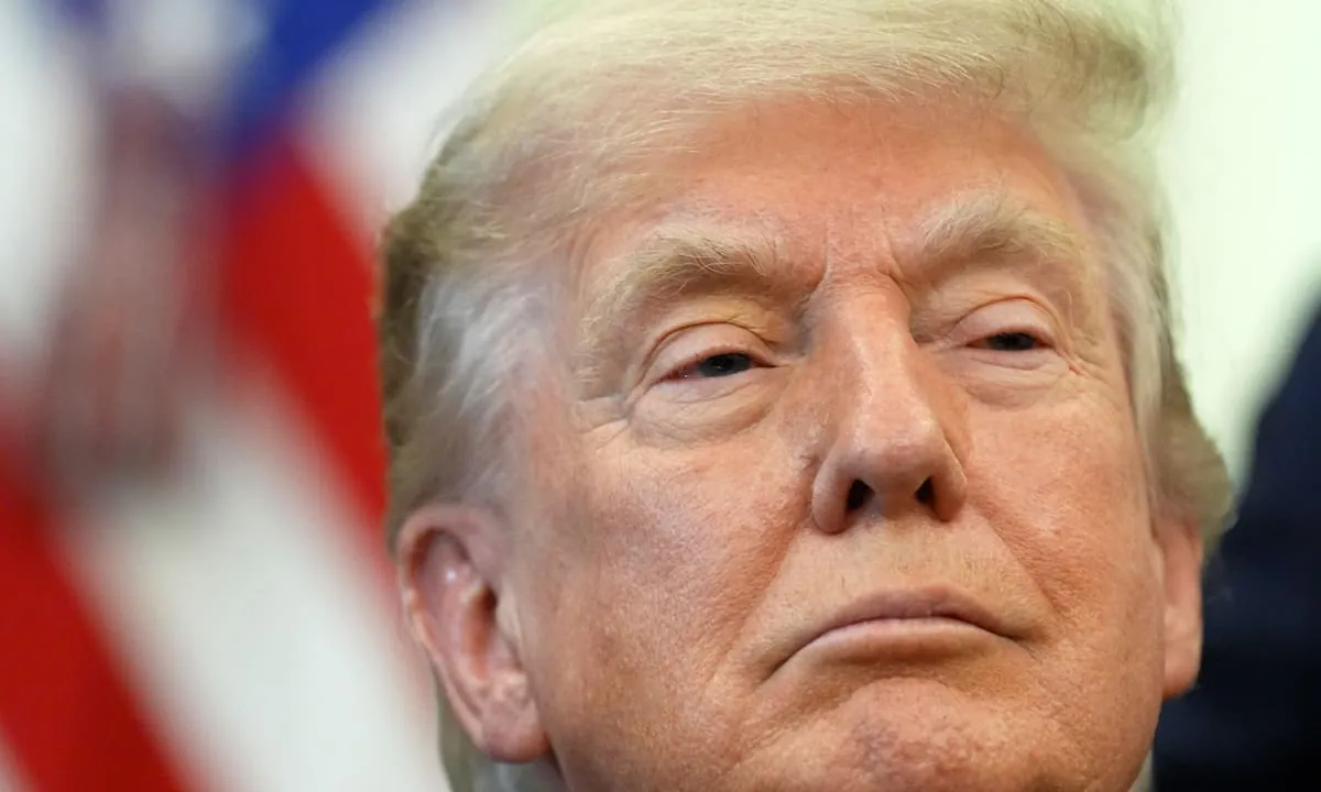 Trump anunció que Estados Unidos e Irán alcanzaron un acuerdo para poner fin a la guerra en Medio Oriente
