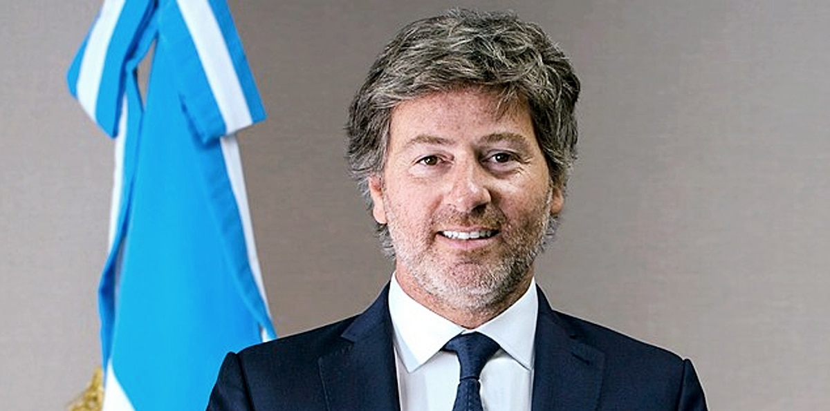 Mahiques le agradeció a Milei por la designación como ministro de Justicia