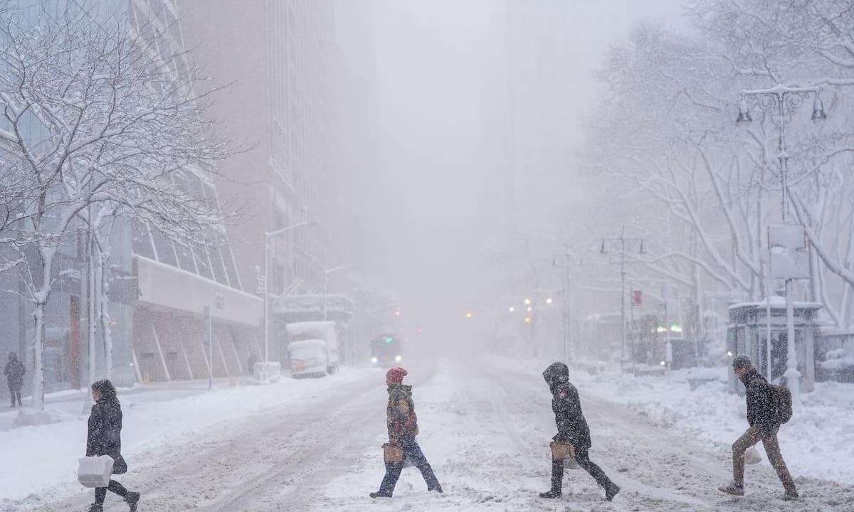 Alerta en Nueva York y Nueva Jersey: lo que se espera este domingo con una nueva ronda de nieve y frío