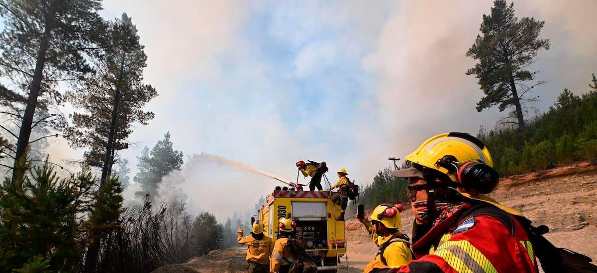 Milei firmó el DNU para declarar la emergencia ígnea en cuatro provincias afectadas - El Cronista