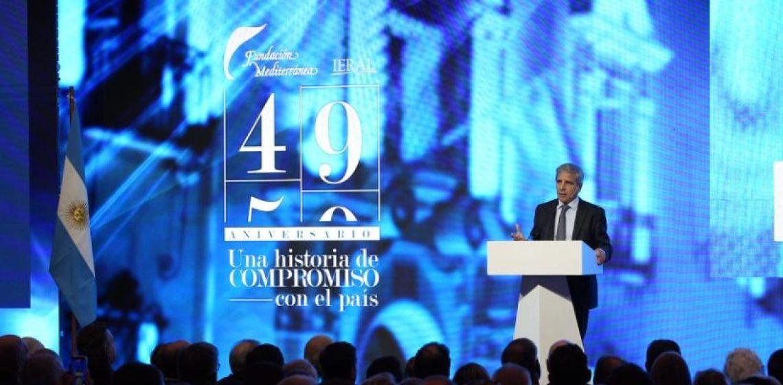 Caputo en Córdoba: "El kirchnerismo va a pasar a ser una fuerza política irrelevante"