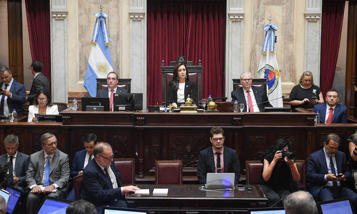El Senado sancionó la ley que baja la edad de imputabilidad a los 14 años