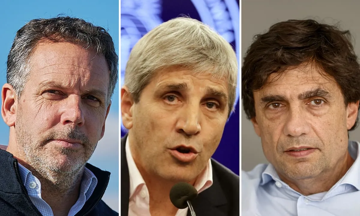 Dos economistas de Pro criticaron el anuncio de Caputo de flexibilización de los créditos en dólares