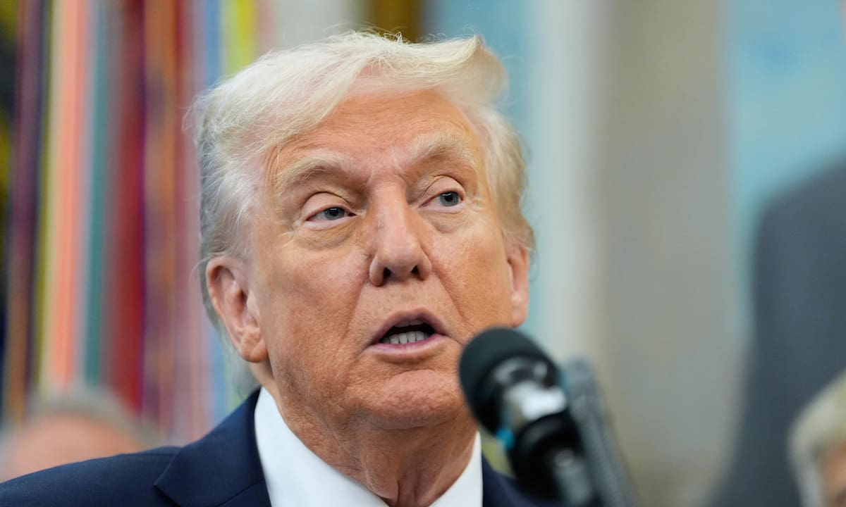 Trump afirma que ordenó ataques contra Irán para frustrar sus programas nucleares y de misiles