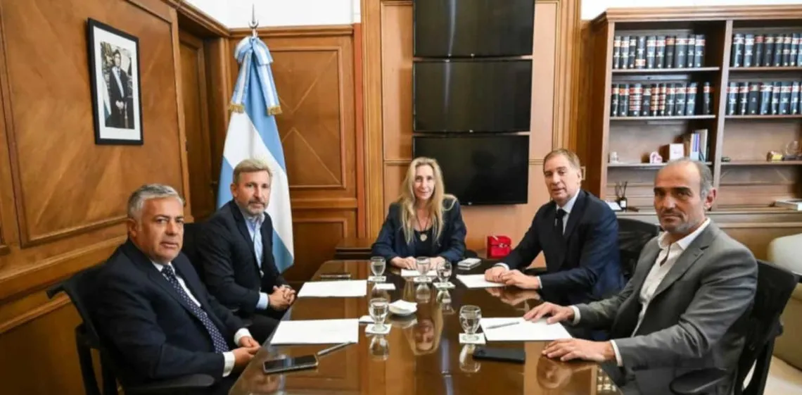 Karina Milei recibió a dos gobernadores y avanza un esquema para obras con inversión privada