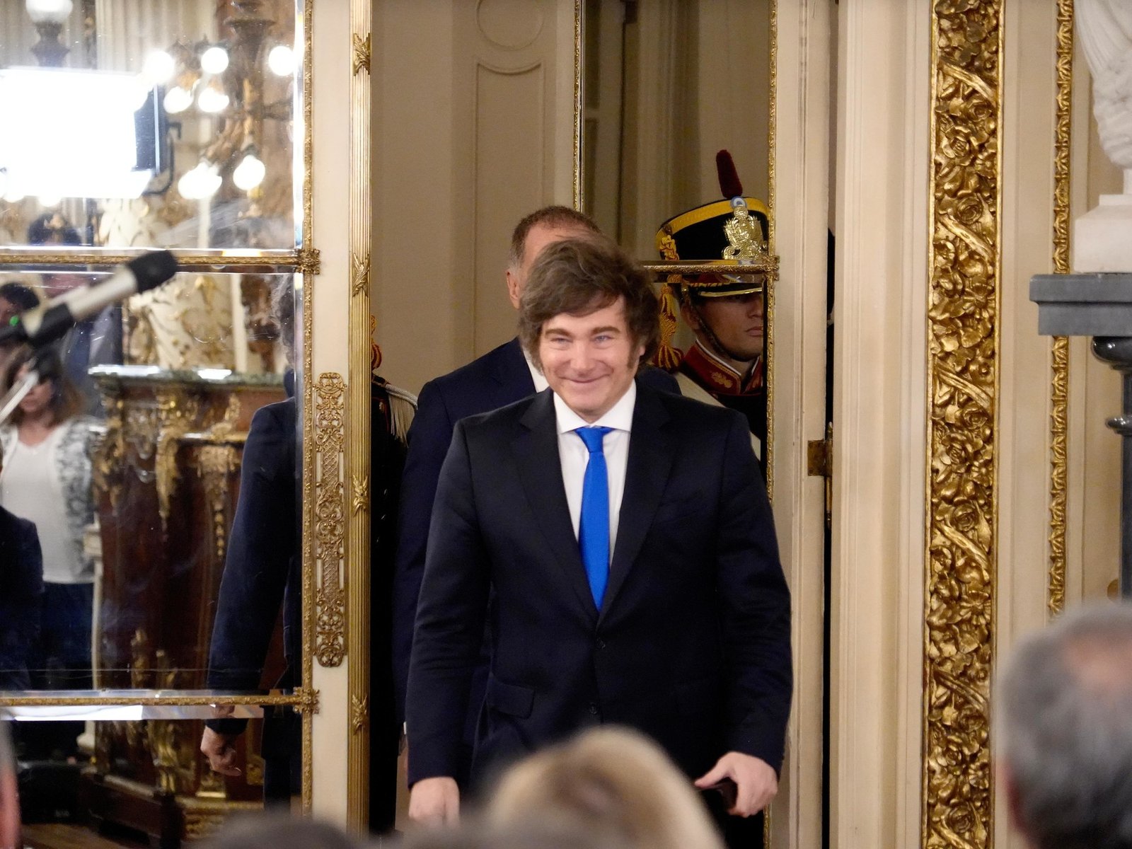 Javier Milei definiГі como вЂњun hito histГіricoвЂќ a la aprobaciГіn que dio el Senado a la Ley de Presupuesto