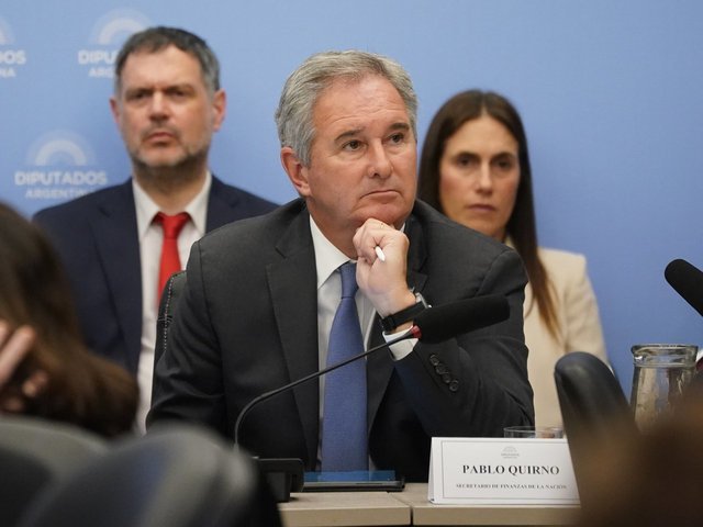 Con crГ­ticas a los K, Quirno defendiГі el apoyo de Trump y asegurГі que Milei fue quien mГЎs reservas comprГі en la historia