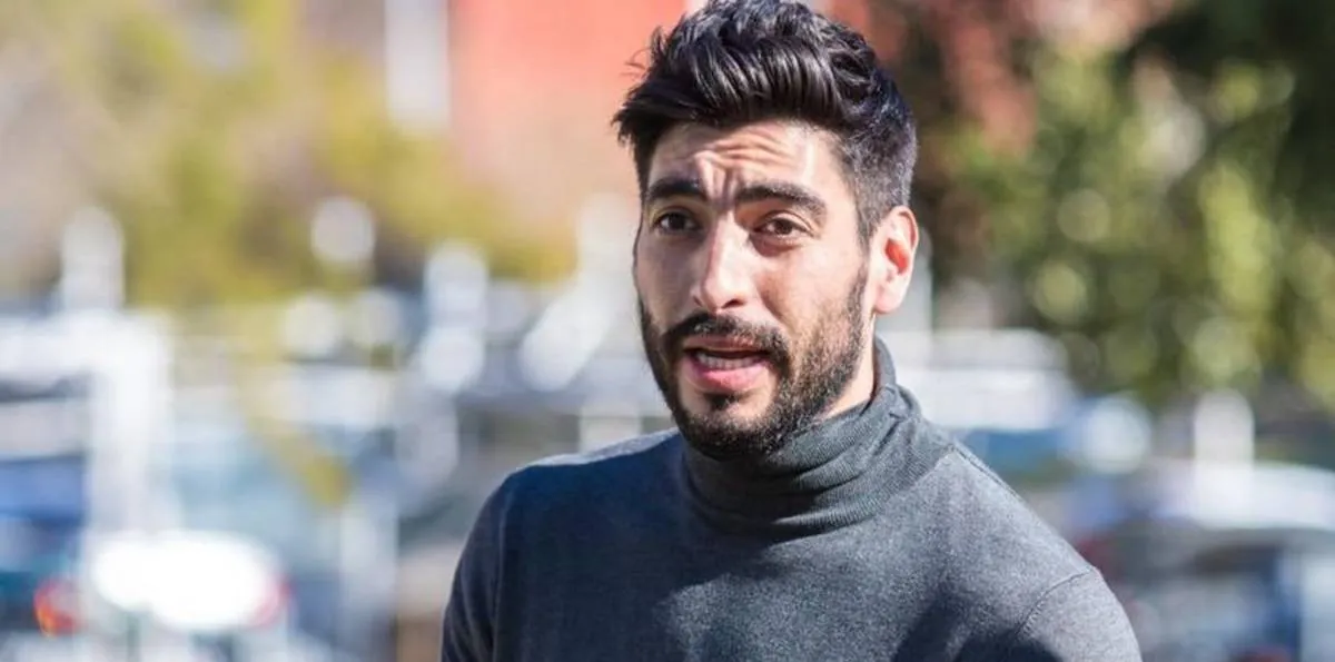 DEMORARON A FACUNDO MOYANO: lo investigan por un supuesto "incidente" con su pareja