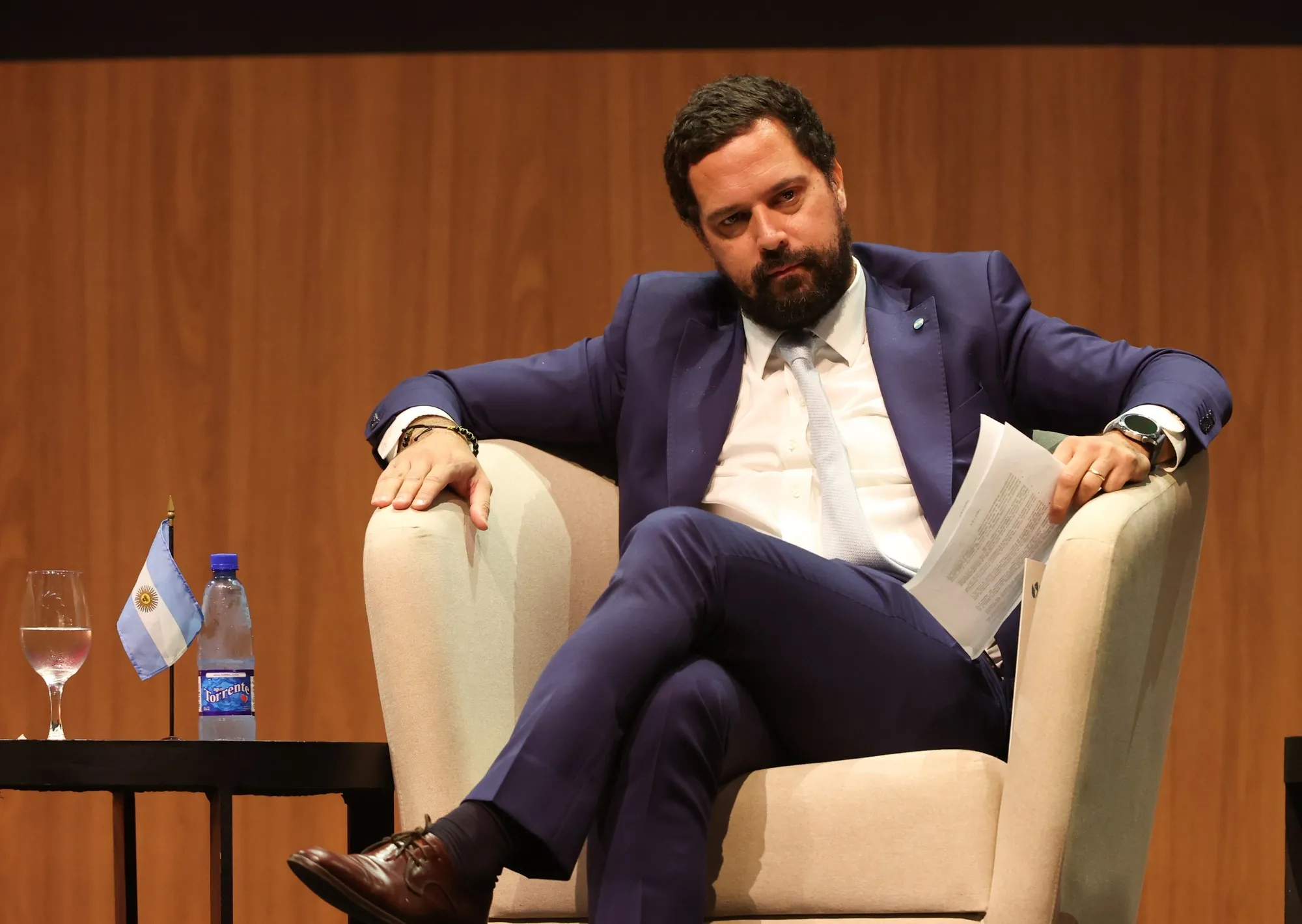 Lavigne: “Hay sectores que construyen empleo y otros lo destruyen, son cuestiones del capitalismo"