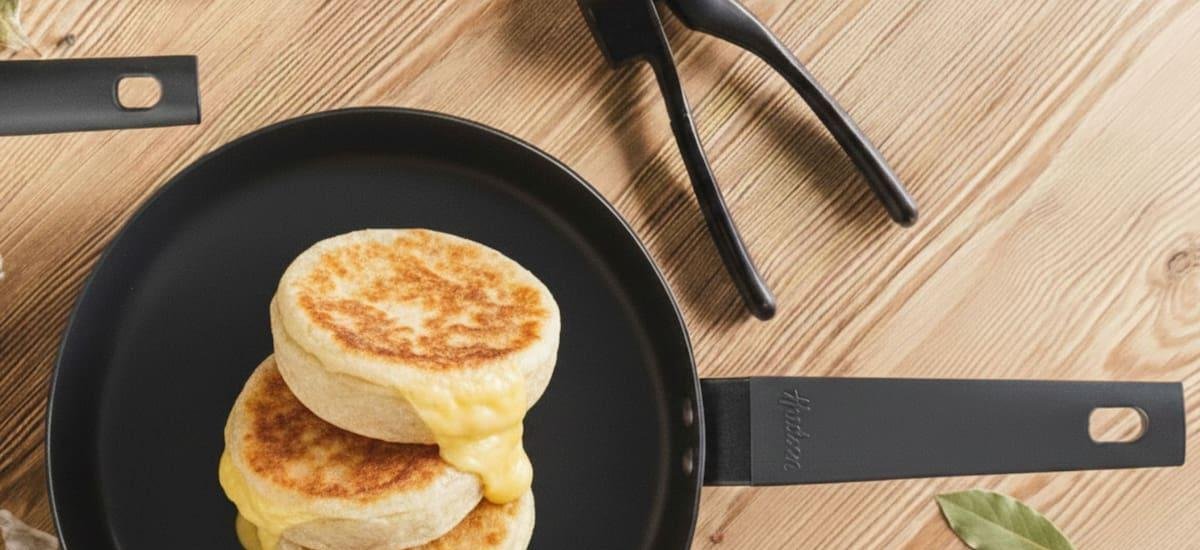 Receta húmeda y tierna | Cómo hacer un pan de queso en sartén con 5 ingredientes y en 10 minutos - El Cronista