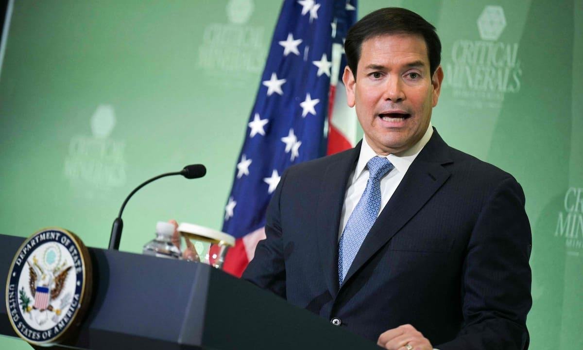 Marco Rubio eludió confirmar si Estados Unidos negocia con la Argentina para enviar deportados de otros países